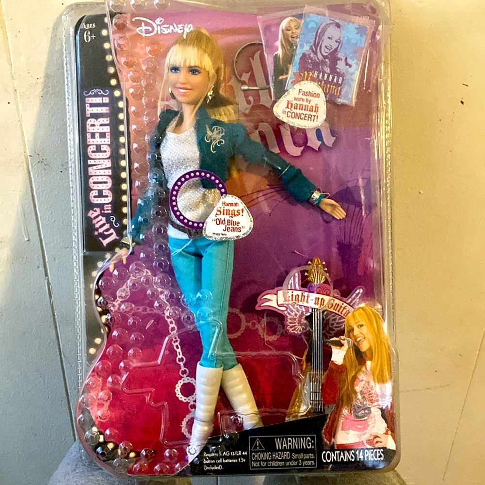 Hannah Montana live concert doll
